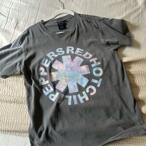 Gray Red Hot Chili Peppers T-Shirt